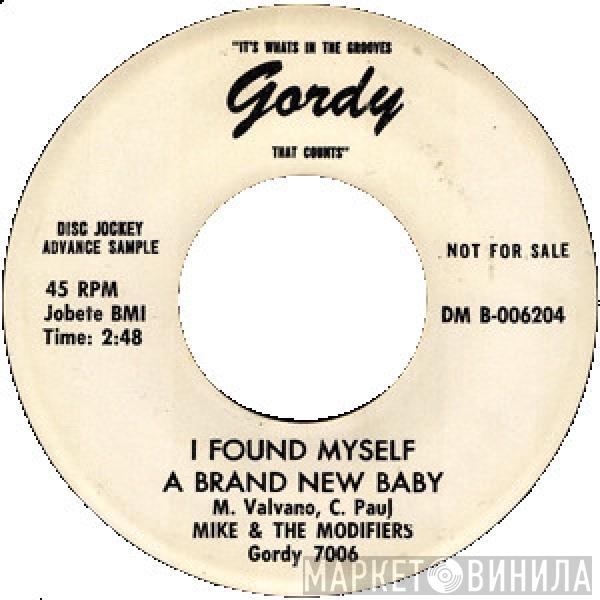 Mike & The Modifiers - I Found Myself A Brand New Baby / It's Too Bad