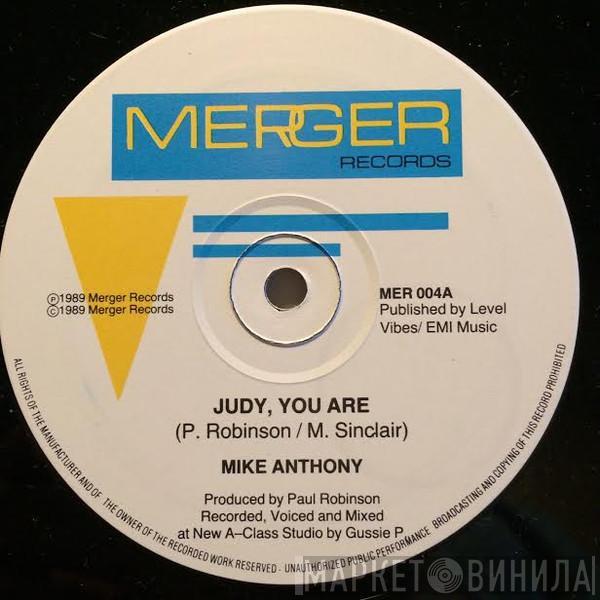 Mike Anthony  - Judy, You Are