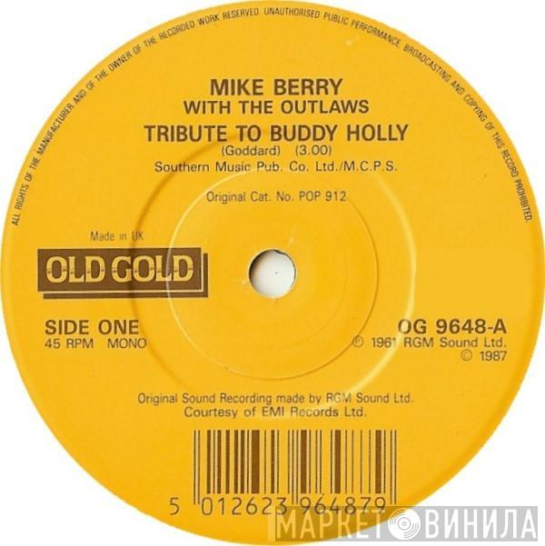 Mike Berry, The Outlaws , Garry Mills - Tribute To Buddy Holly / Look For A Star