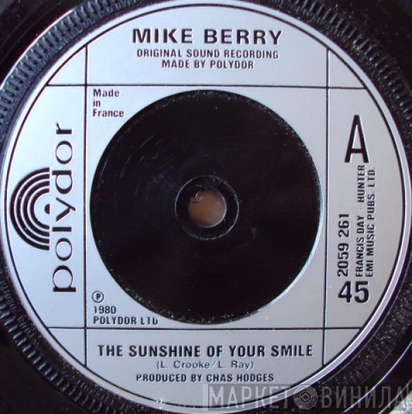 Mike Berry - The Sunshine Of Your Smile