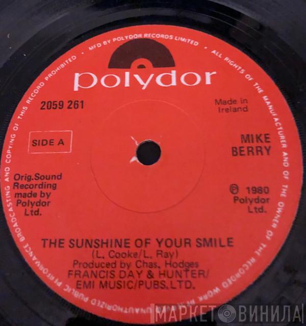  Mike Berry  - The Sunshine Of Your Smile