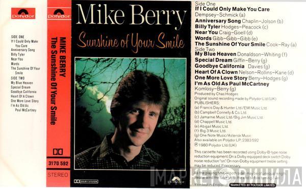 Mike Berry  - The Sunshine Of Your Smile