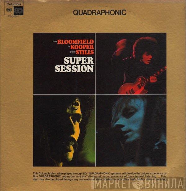 , Mike Bloomfield , Al Kooper  Stephen Stills  - Super Session