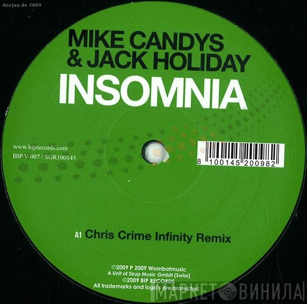 Mike Candys & Jack Holiday - Insomnia