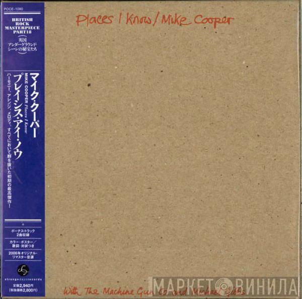  Mike Cooper  - Places I Know