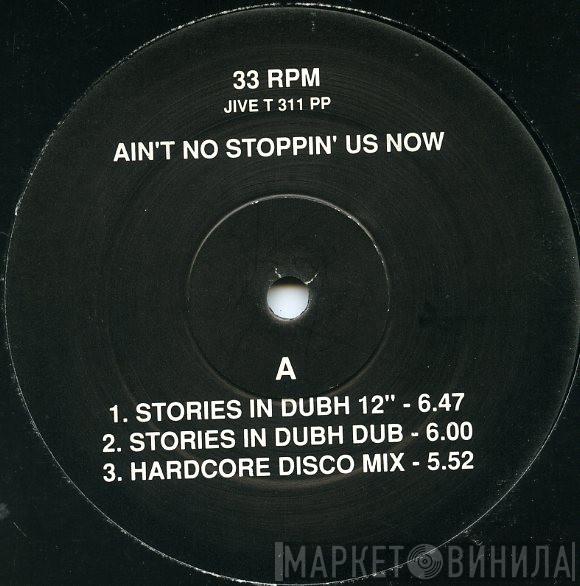 Mike Davis - Ain't No Stopping Us Now