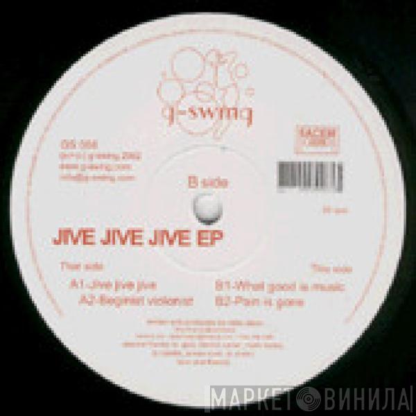 Mike Dixon - Jive Jive Jive EP