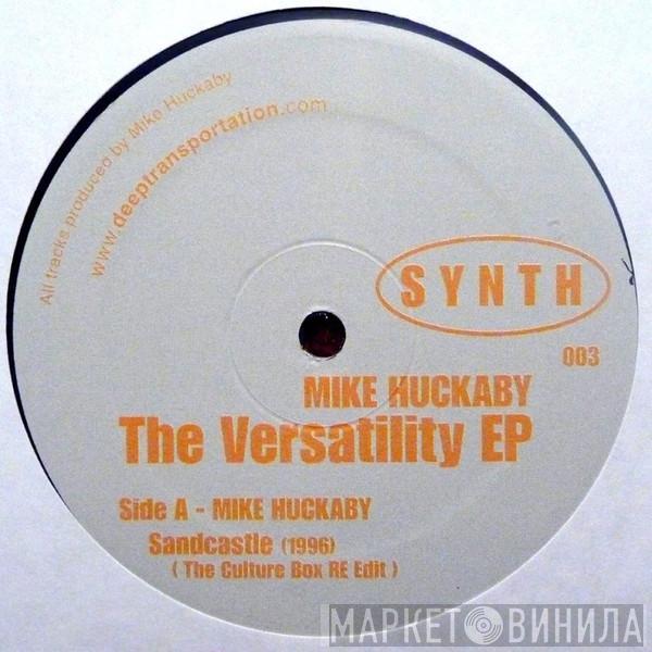  Mike Huckaby  - The Versatility EP