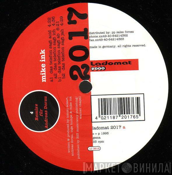 Mike Ink - 4 Remixe Für Andreas Dorau