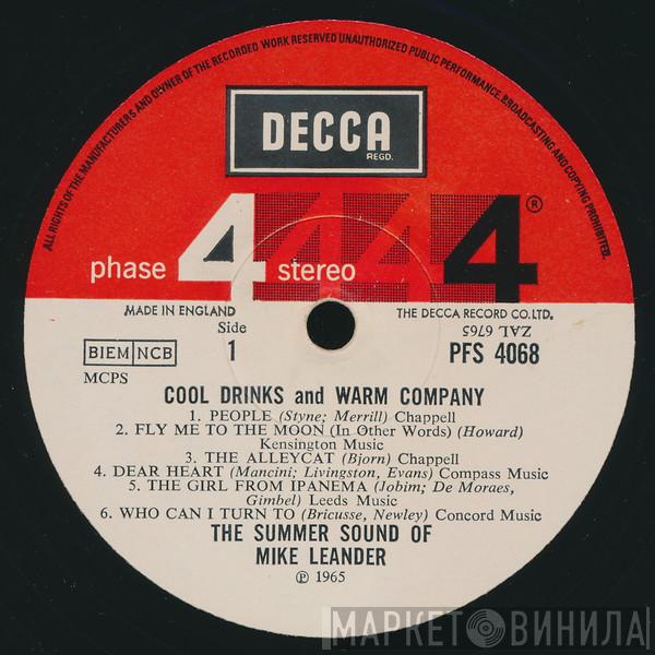 Mike Leander And His Orchestra - Cool Drinks And Warm Company