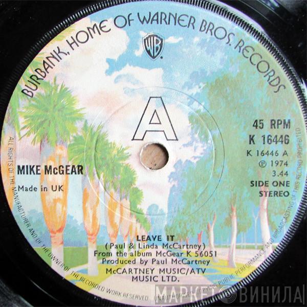 Mike McGear - Leave It