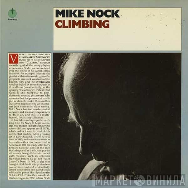 Mike Nock - Climbing