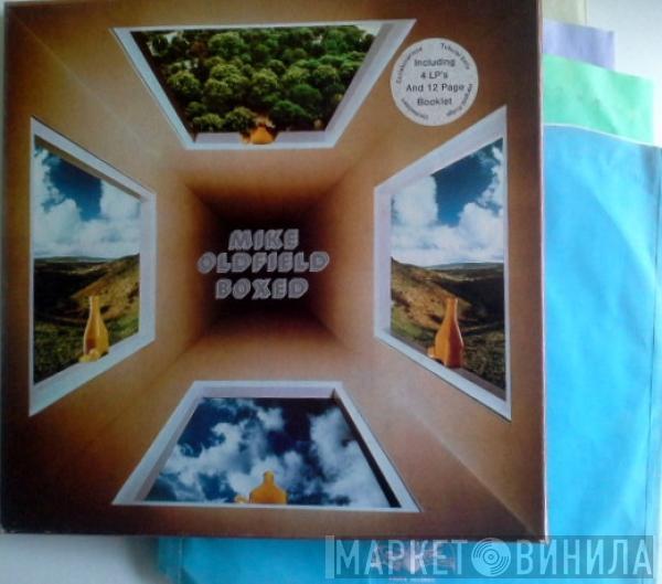  Mike Oldfield  - Boxed