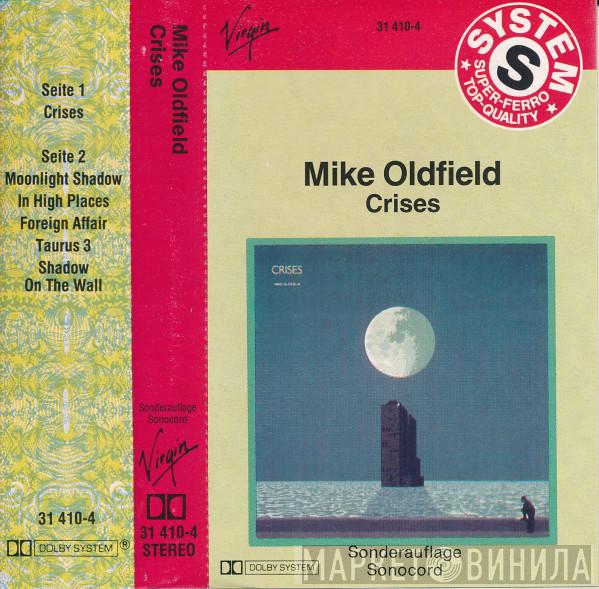  Mike Oldfield  - Crises