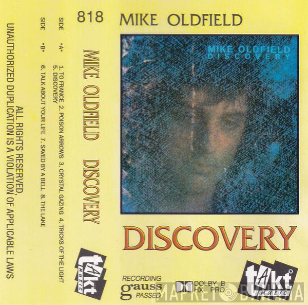  Mike Oldfield  - Discovery