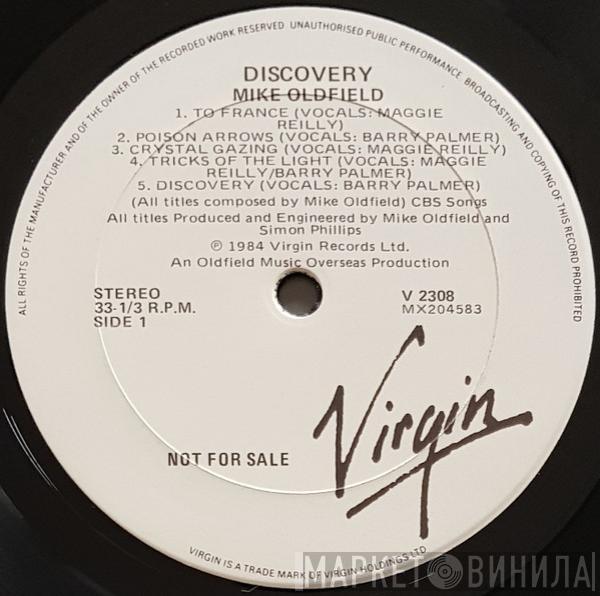  Mike Oldfield  - Discovery