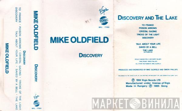  Mike Oldfield  - Discovery