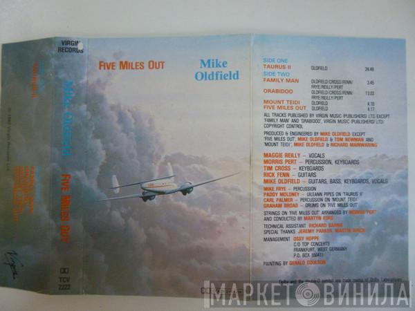 Mike Oldfield - Five Miles Out