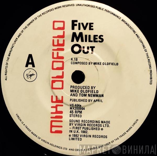  Mike Oldfield  - Five Miles Out