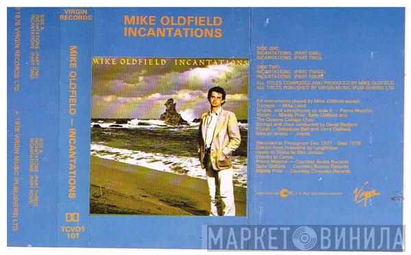  Mike Oldfield  - Incantations