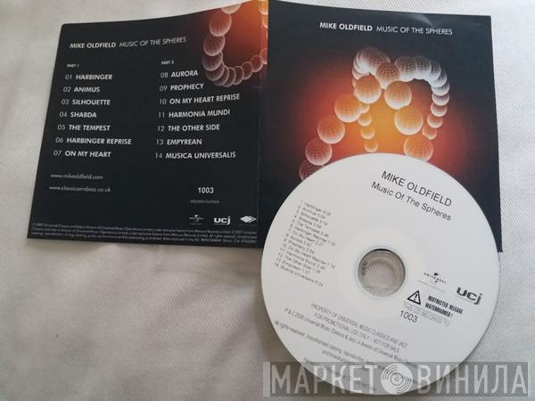  Mike Oldfield  - Music Of The Spheres