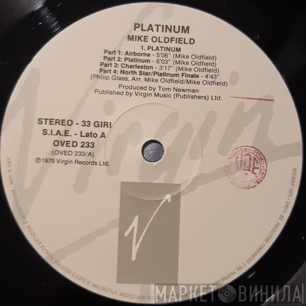  Mike Oldfield  - Platinum