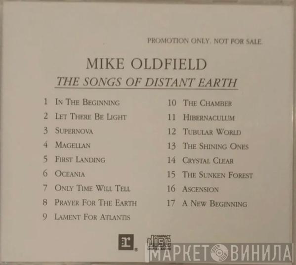  Mike Oldfield  - The Songs Of Distant Earth