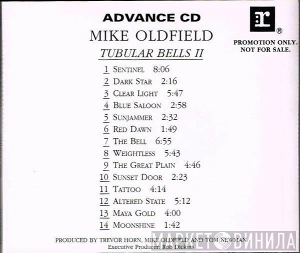  Mike Oldfield  - Tubular Bells II (Advance CD)