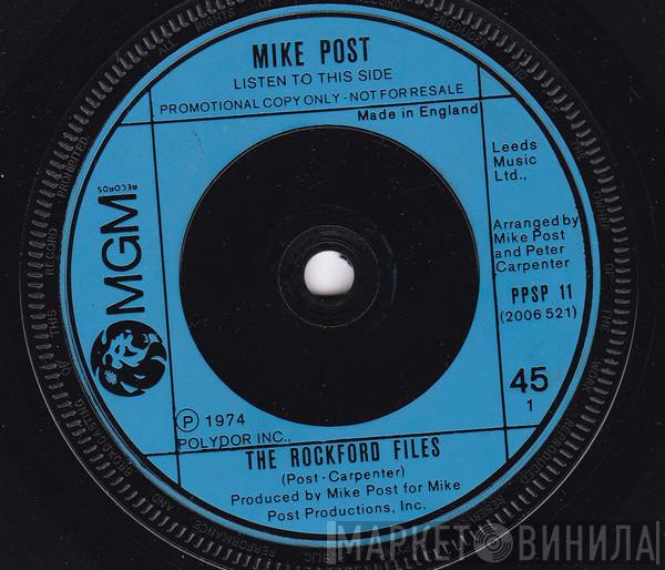  Mike Post  - The Rockford Files