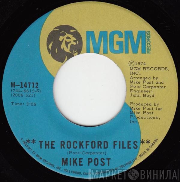  Mike Post  - The Rockford Files