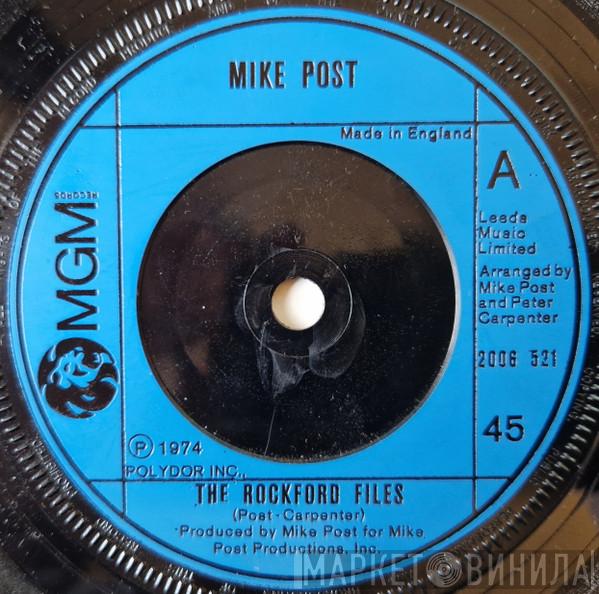 Mike Post - The Rockford Files
