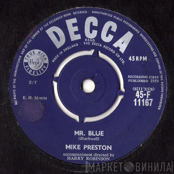 Mike Preston - Mr. Blue