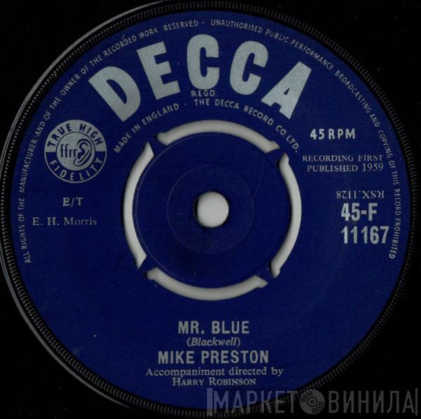 Mike Preston - Mr. Blue