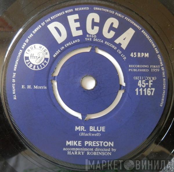 Mike Preston - Mr. Blue