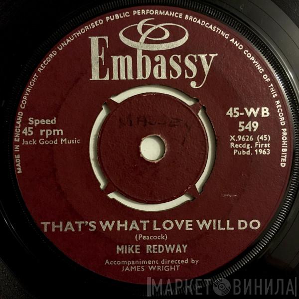 Mike Redway, The Typhoons - That's What Love Will Do / Please, Please Me