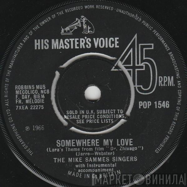 Mike Sammes Singers - Somewhere My Love