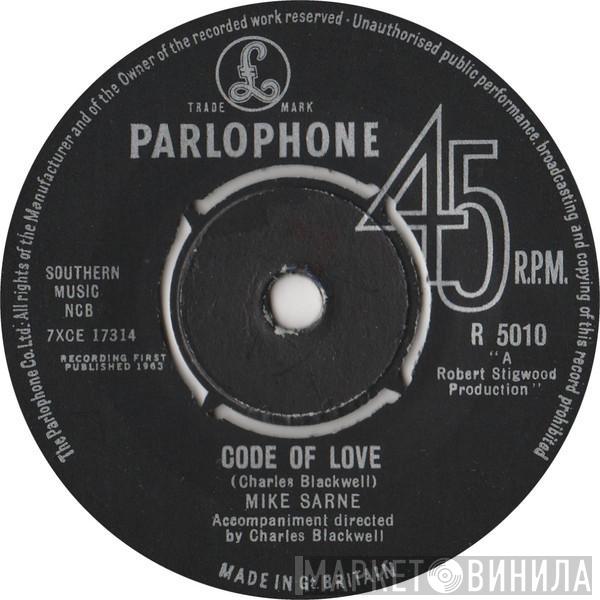 Mike Sarne - Code Of Love