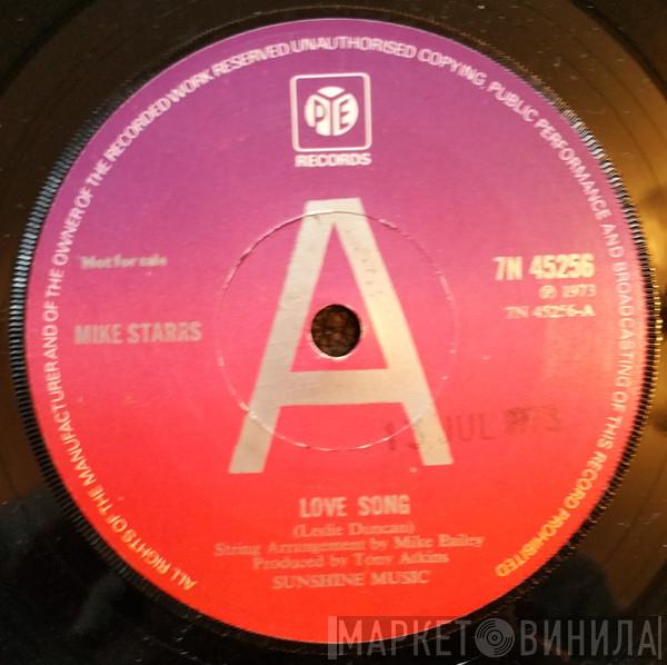 Mike Starrs - Love Song