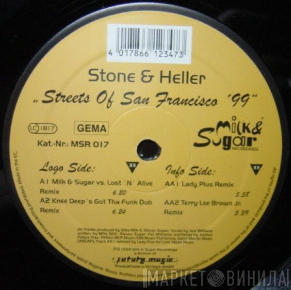 Mike Stone & Steve Heller - Streets Of San Francisco