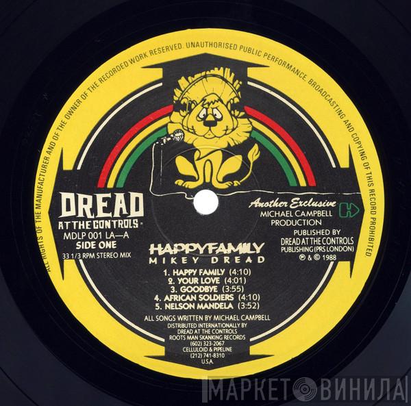  Mikey Dread  - Happy Family