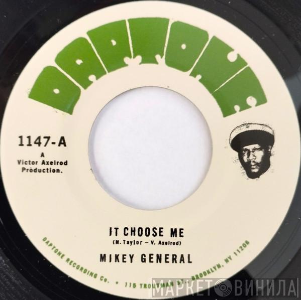 Mikey General, Earl Maxton - It Choose Me / Prattle