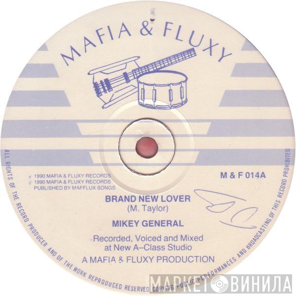 Mikey General, Mafia & Fluxy - Brand New Lover / Gussie P In A Pattern