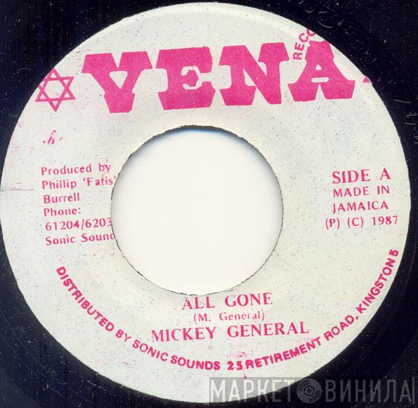 Mikey General - All Gone