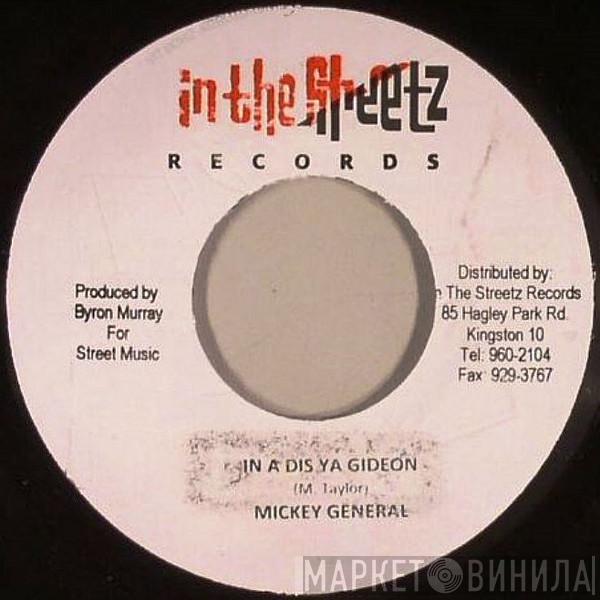 Mikey General - In A Dis Ya Gideon