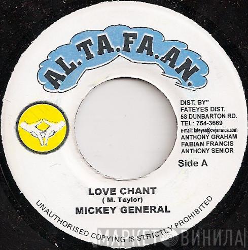 Mikey General - Love Chant