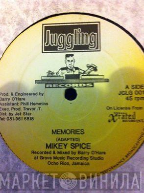 Mikey Spice, Passion  - Memories / Let Go Of My Heart