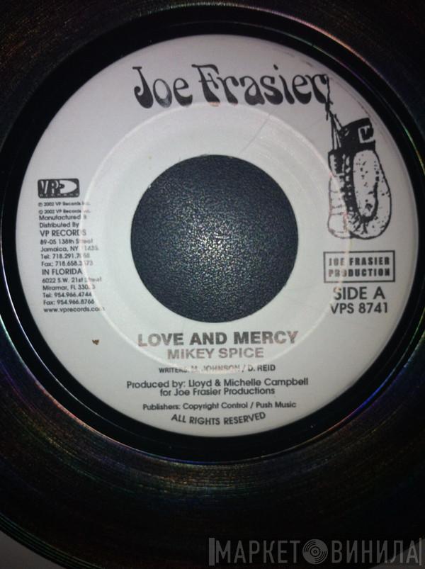 Mikey Spice - Love And Mercy