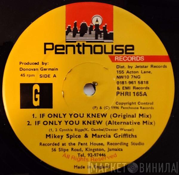 Mikey Spice, Marcia Griffiths - If Only You Knew