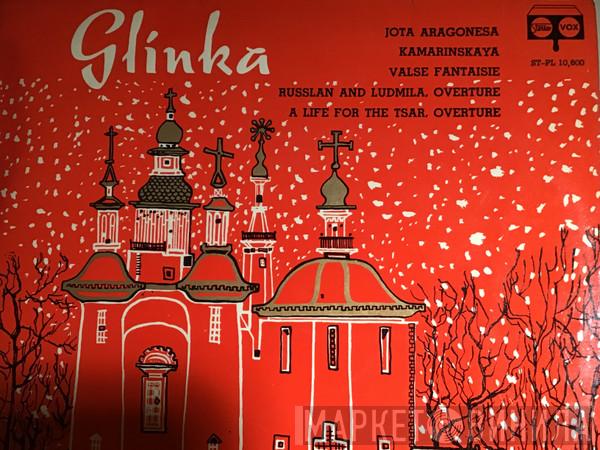 Mikhail Ivanovich Glinka, Jonel Perlea - Iota Aragomesa / Kamarinskaya / Valse Fantaisie / Russlan And Ludmila, Overture / A Life For The Tsar, Overture