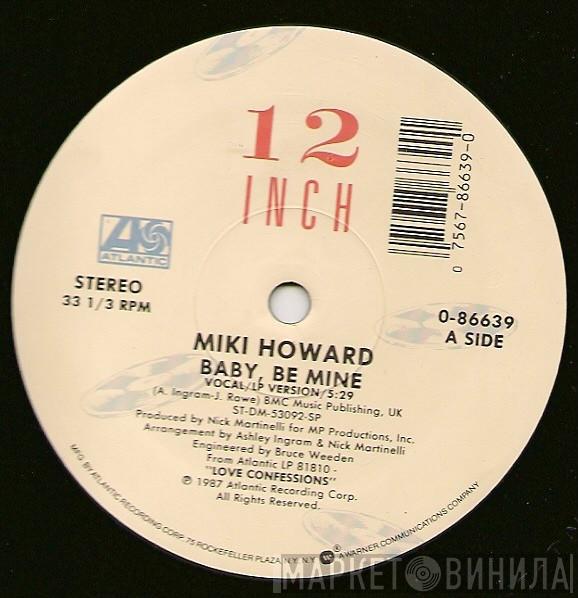 Miki Howard - Baby, Be Mine